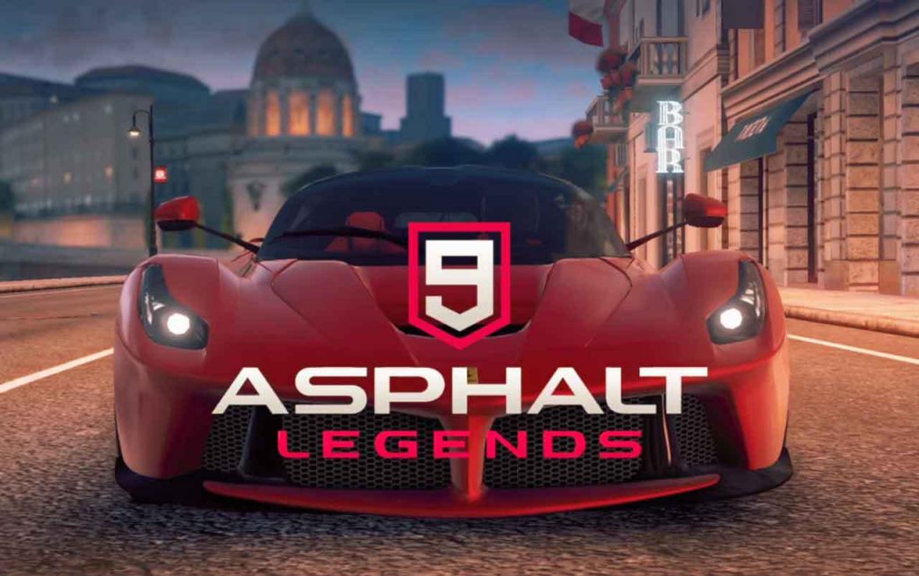 Asphalt 9 legends portada
