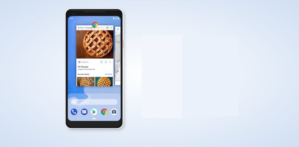gestos android 9 pie