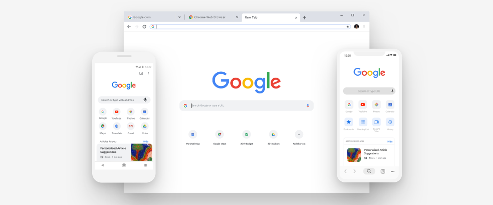 Google Chrome renueva su diseño para celebrar su décimo aniversario