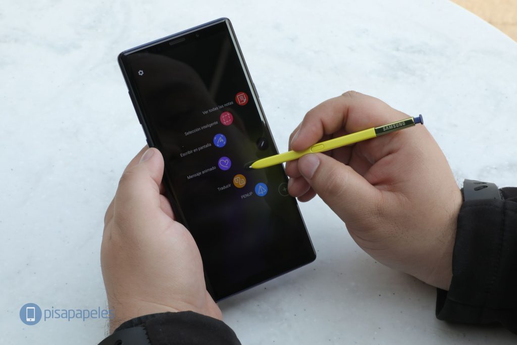 El Galaxy Note 9 tendría su actualización a Android Pie a principios del 2019