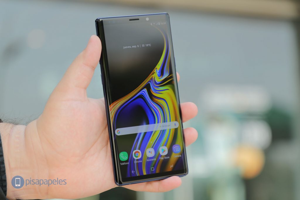 Samsung Galaxy Note 10 podría ofrecer tecnología de sonido en pantalla
