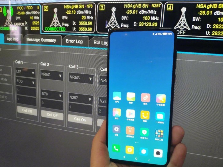 xiaomi mi mix 3 conectividad 5g