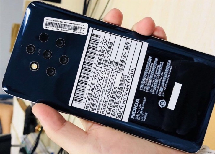 nokia 9 5 camaras