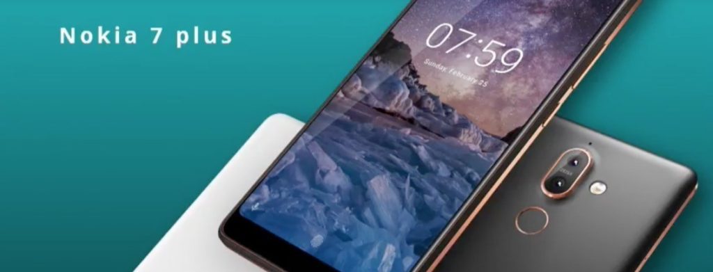 Nokia 7 Plus comienza a actualizarse a Android Pie