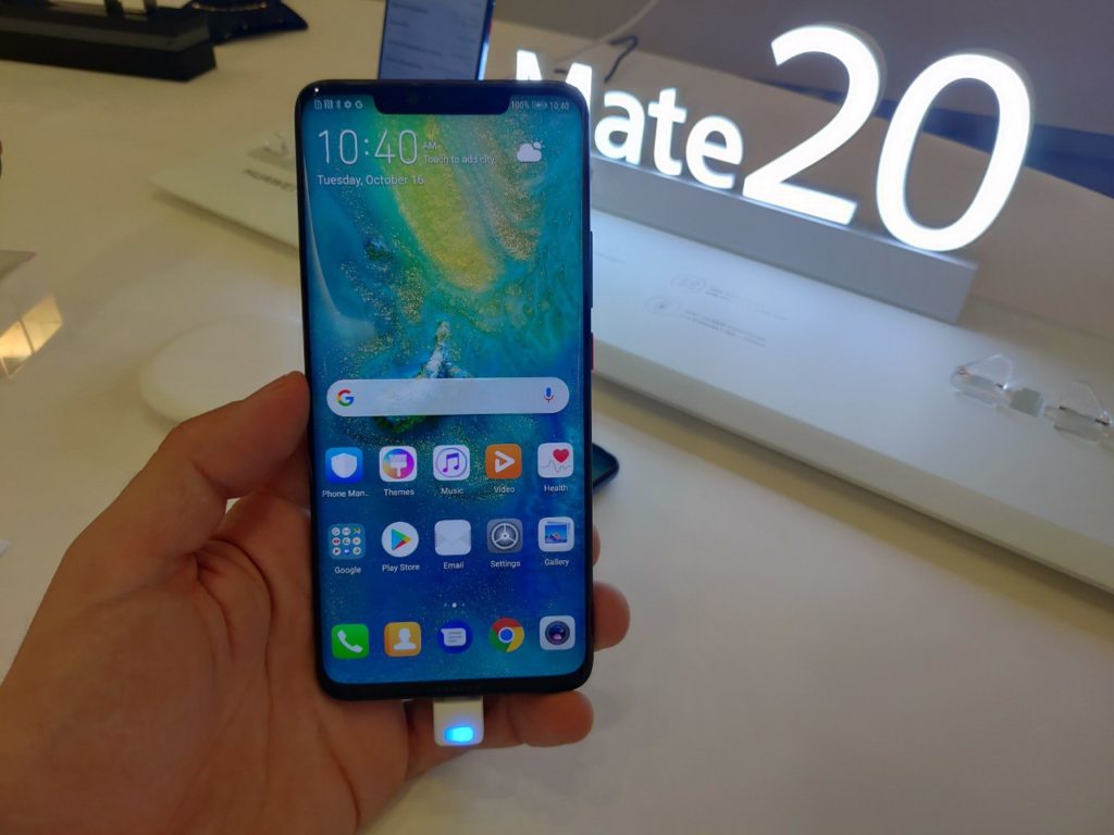 [Actualizado] Principales operadores chilenos comienzan a anunciar disponibilidad y preventa del Huawei Mate 20 Pro