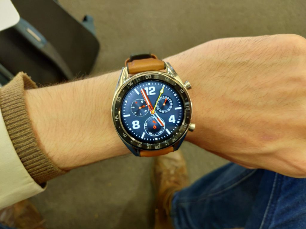 Huawei presenta el Watch GT, su nuevo reloj inteligente