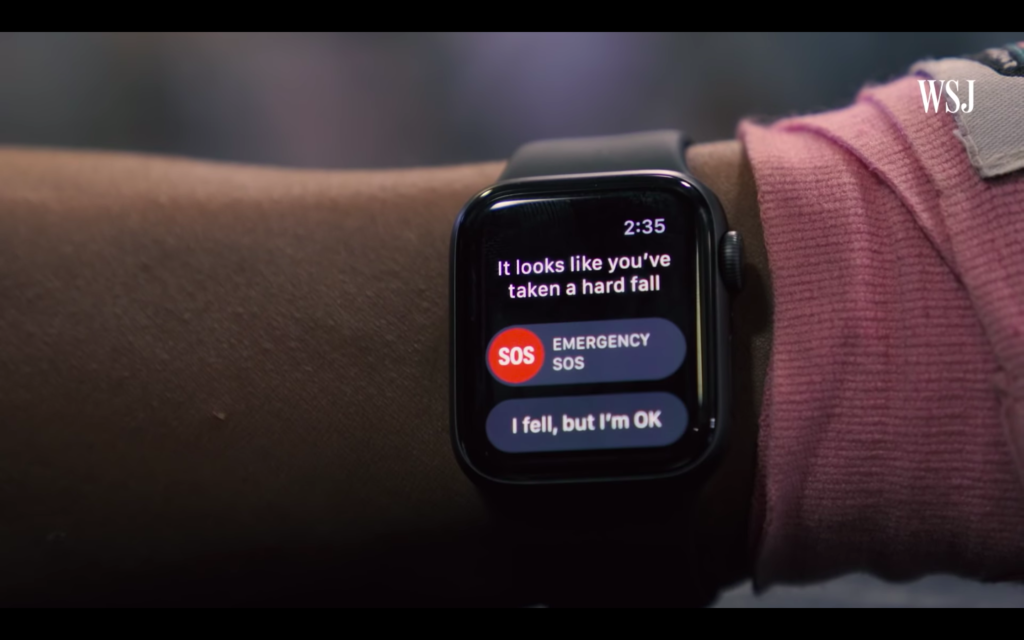 El medidor de presión sanguínea llegaría al Apple Watch recién en 2024