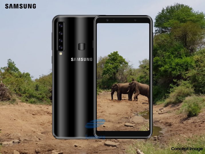 El Samsung Galaxy A9s se filtra completamente y tiene 4 cámaras en la parte trasera