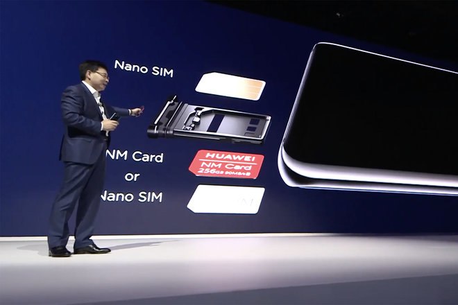 Huawei reemplaza las tarjetas MicroSD por las nuevas Nano Memory Card en su #HuaweiMate20