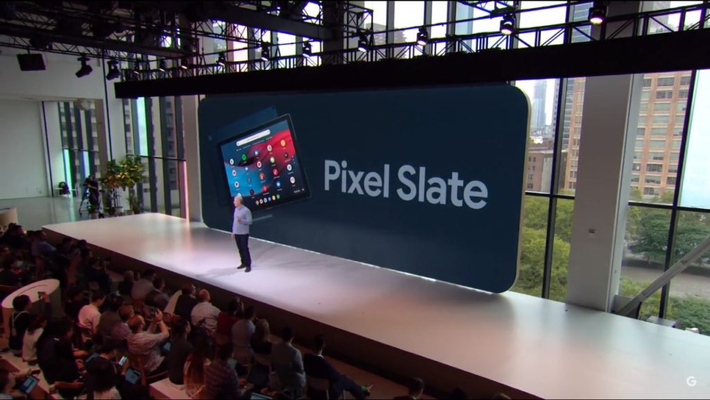 Google anuncia el Pixel Slate, su primera tablet con ChromeOS
