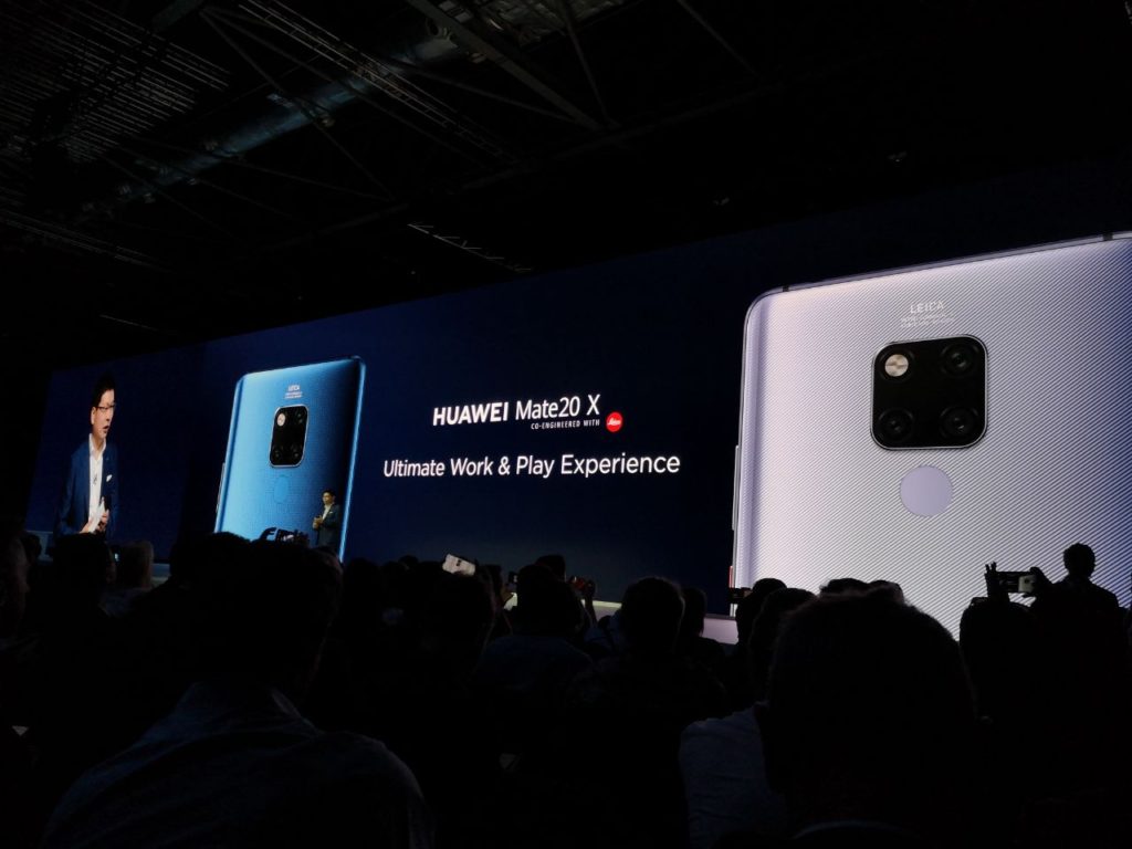 Este es el nuevo Huawei Mate 20X, pensado para gamers