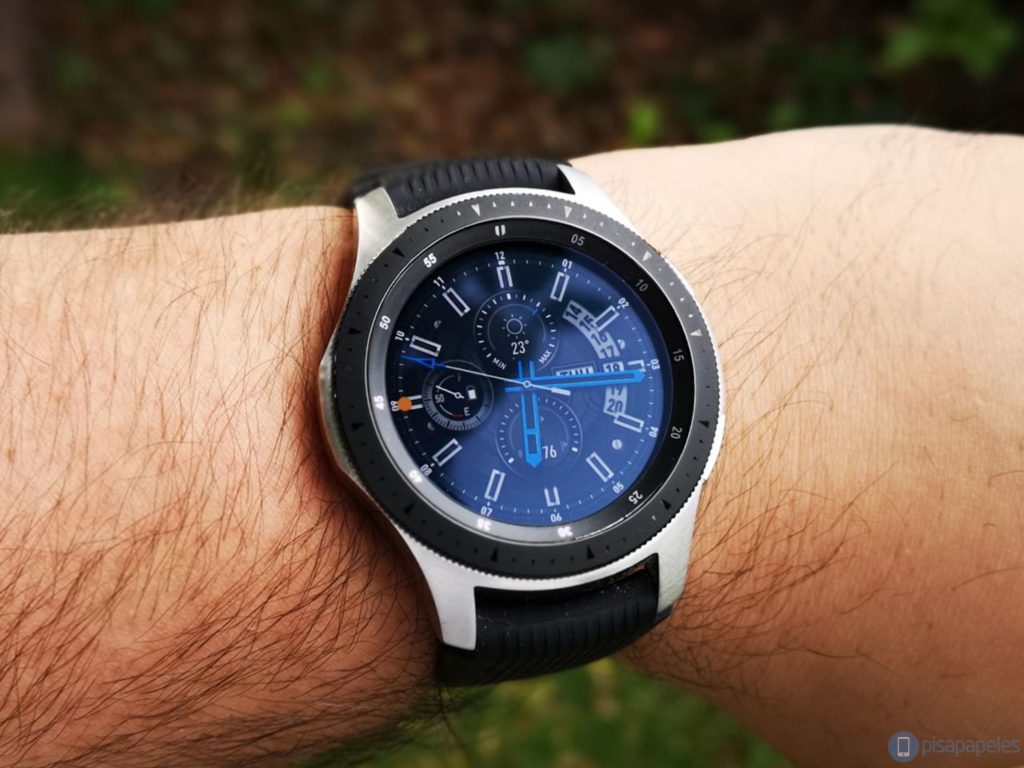 Samsung Galaxy Watch es el mejor wearable de este #MWC19