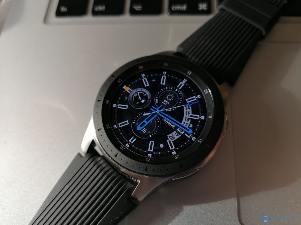 Filtran render que revelaría el diseño del Samsung Galaxy Watch 3