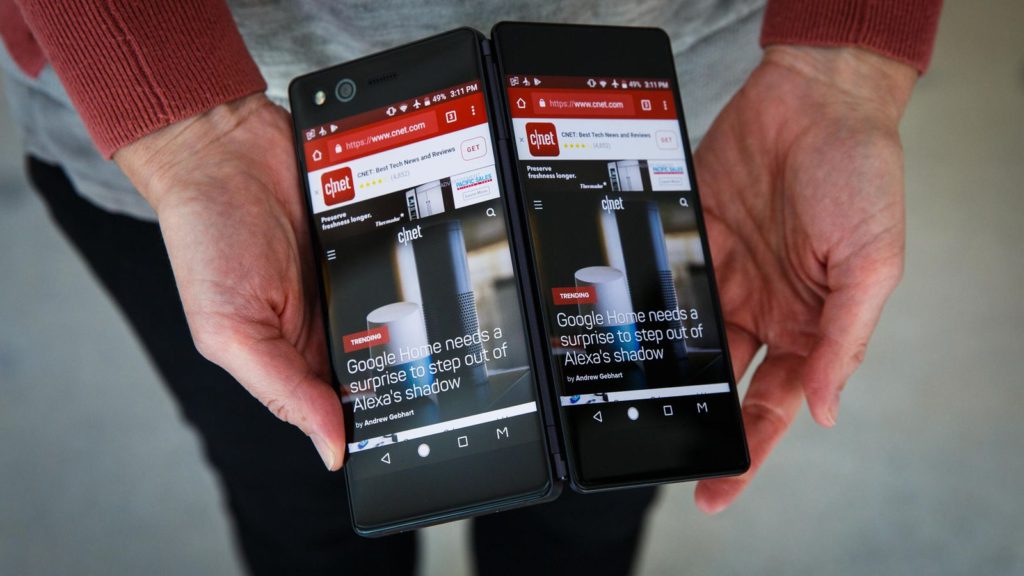 Google está preparando con Samsung una versión especial de Android para su teléfono plegable
