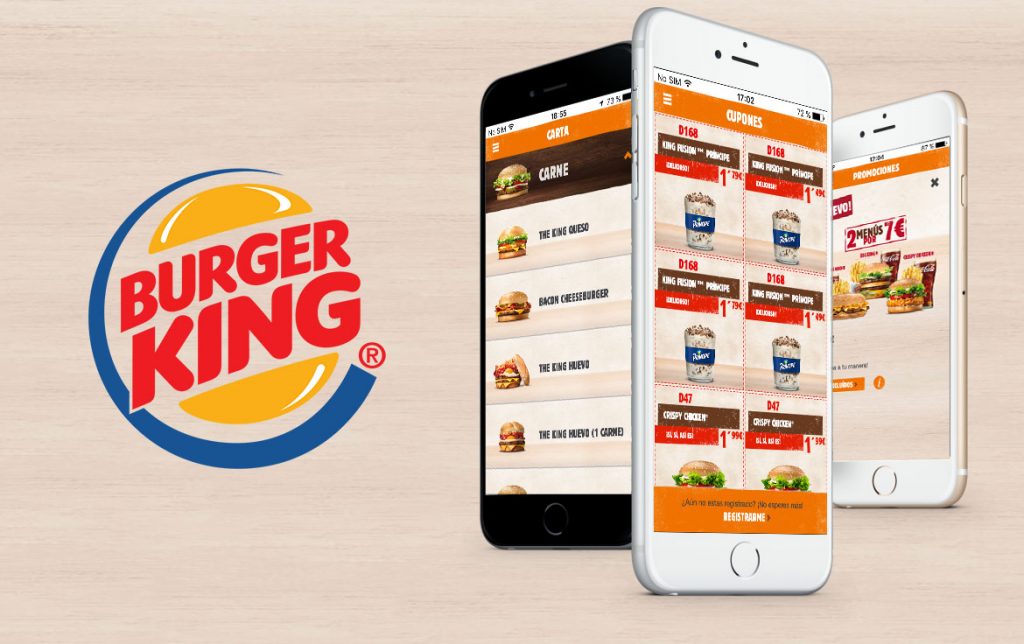 Burger King Chile se suma también al pago móvil