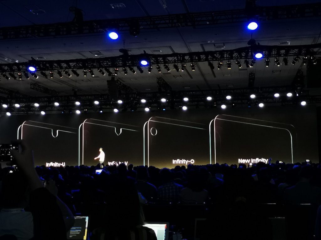 Samsung ya prepara pantallas con Notch para el próximo año #SDC18