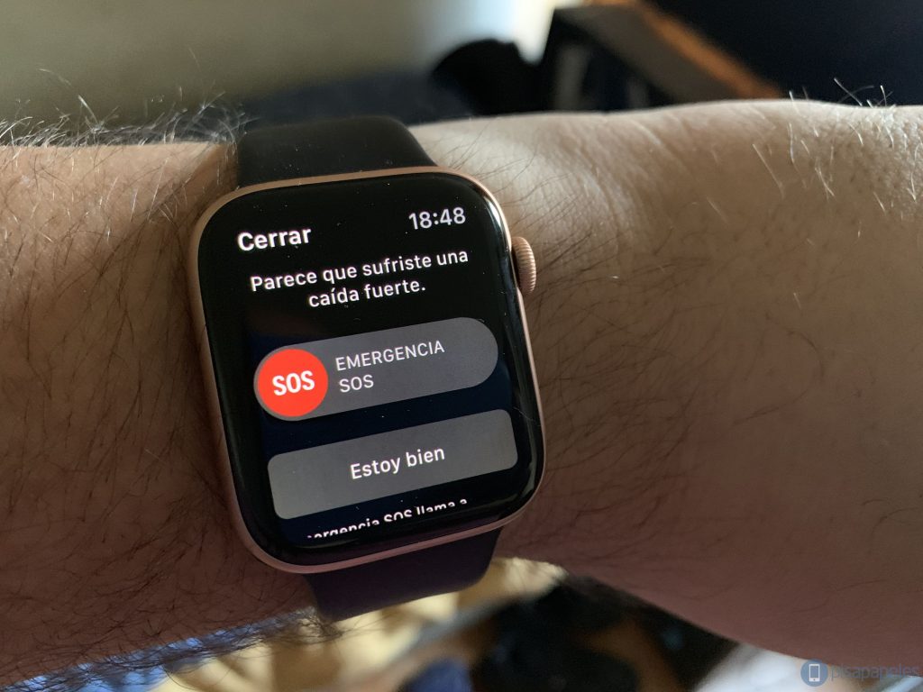 Un Apple Watch Series 4 ayuda a ciudadano español a comunicarse con emergencias luego de sufrir golpe en la cabeza