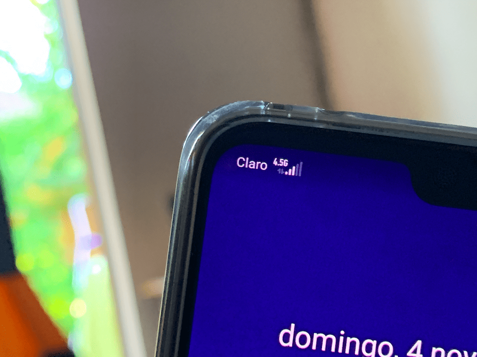 [Actualizado] Clientes de Claro Chile reportan ver ícono “4.5G” que reemplaza al “4G+” en algunos equipos Huawei