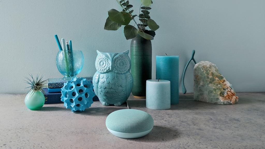 El Google Home Mini ahora también está disponible en color Aqua