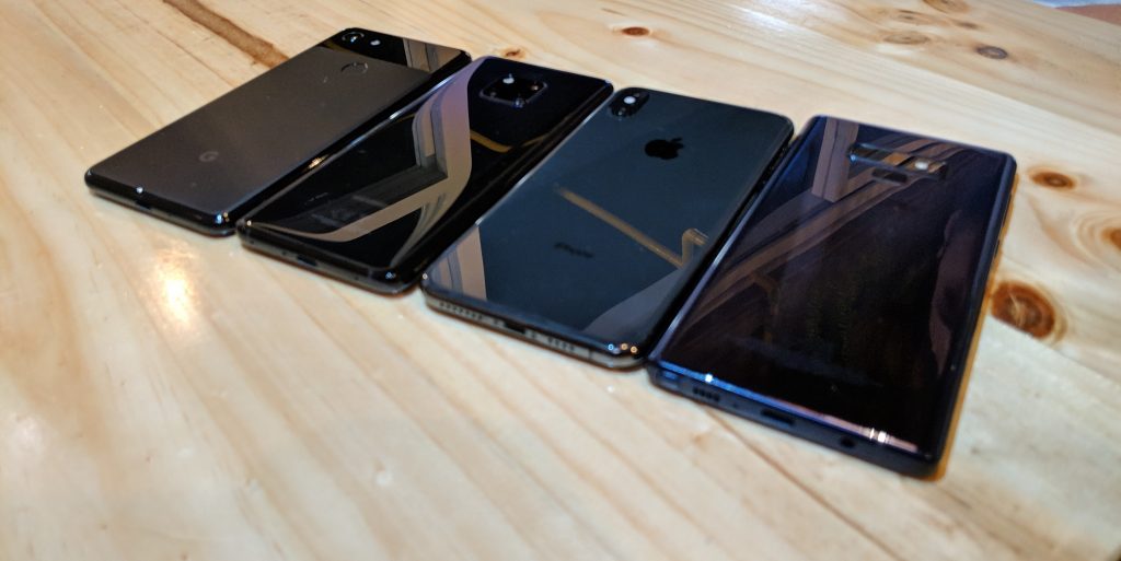 iPhone XS Max, Note 9, Pixel 3 XL y Mate 20 Pro: comparación fotográfica