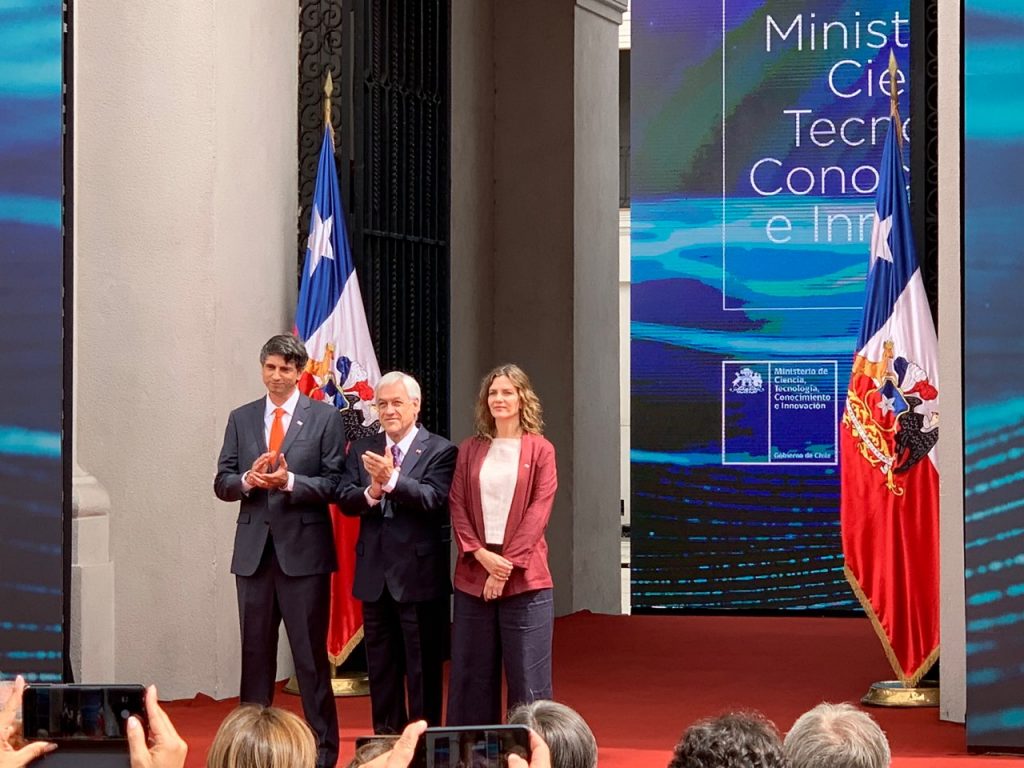 Andrés Couve es el nuevo ministro de Ciencia y Tecnología de Chile