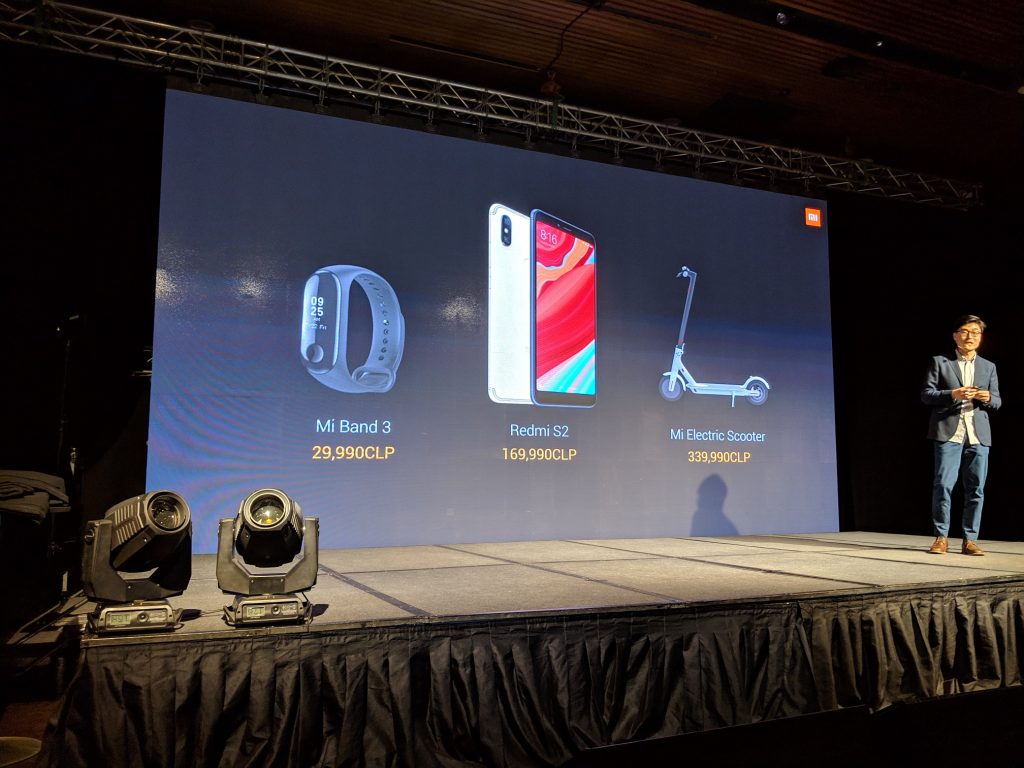 Xiaomi llega (al fin) oficialmente a Chile con 3 productos