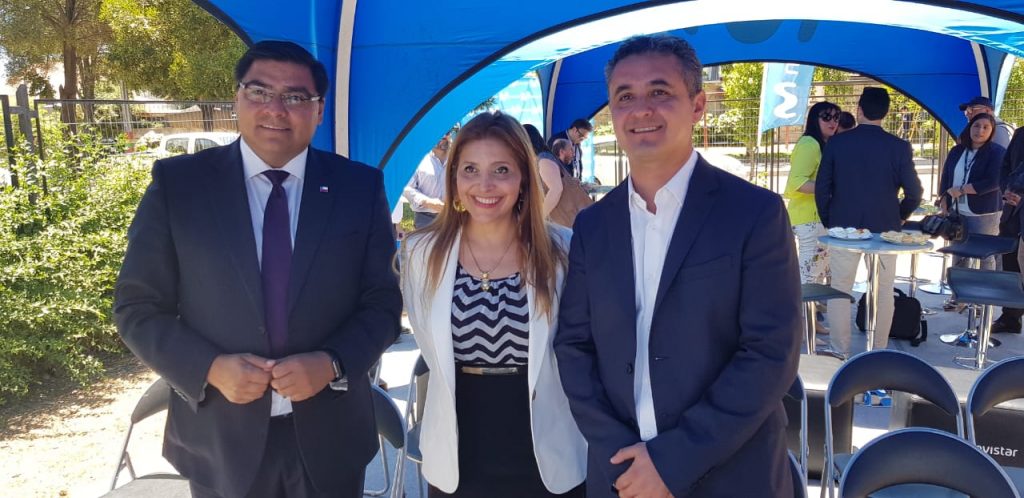 Subtel y Movistar inauguran conectividad digital de alta velocidad en todo Linares