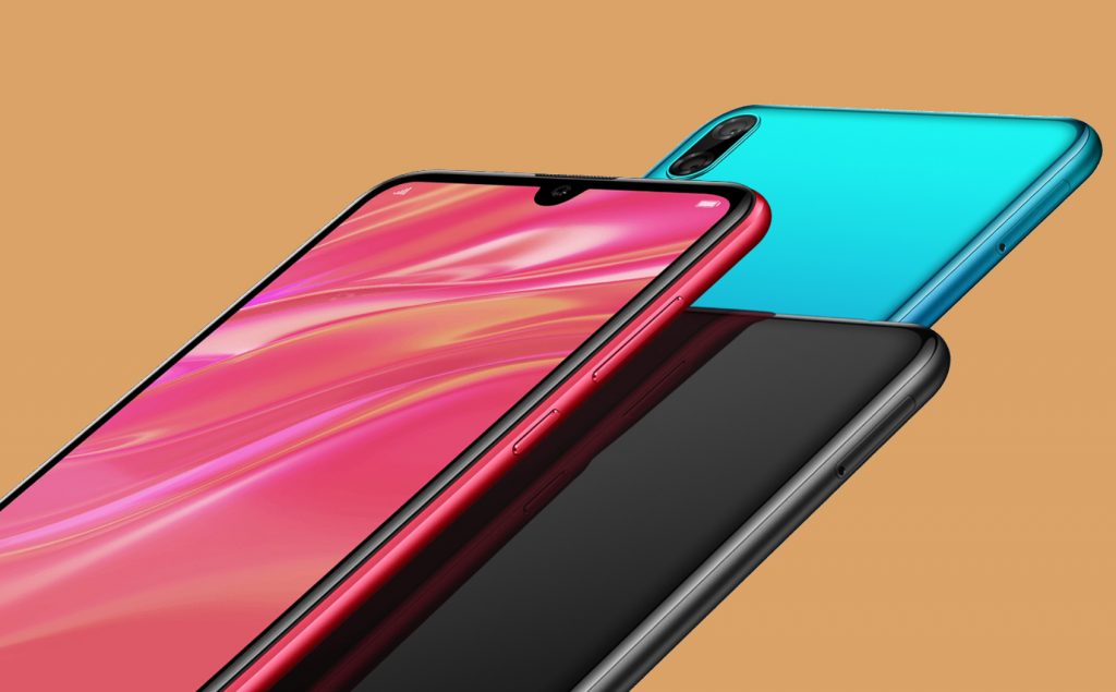 Huawei Y7 Pro (2019) es presentado de manera oficial