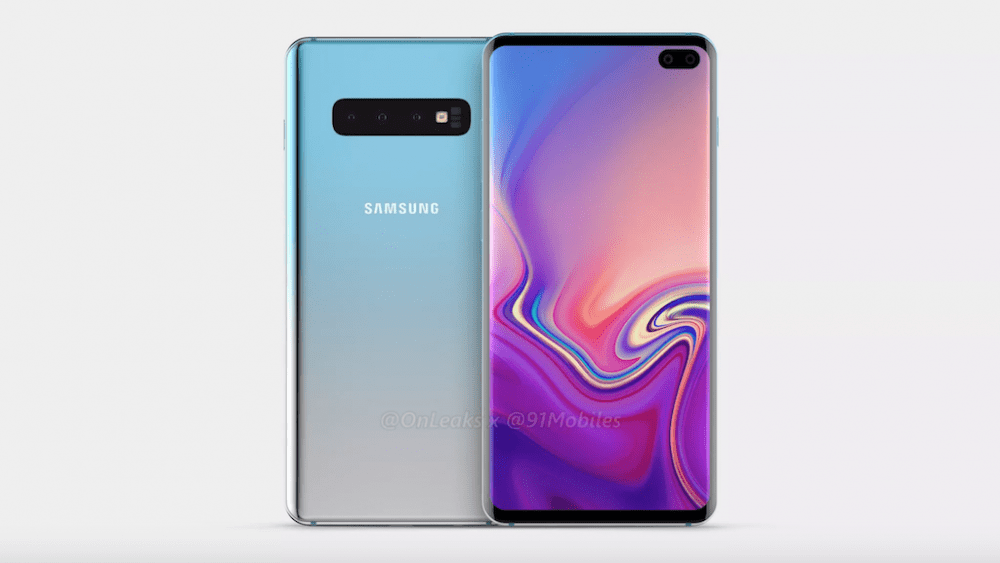 Aparecen supuestos renders del Samsung Galaxy S10 Plus