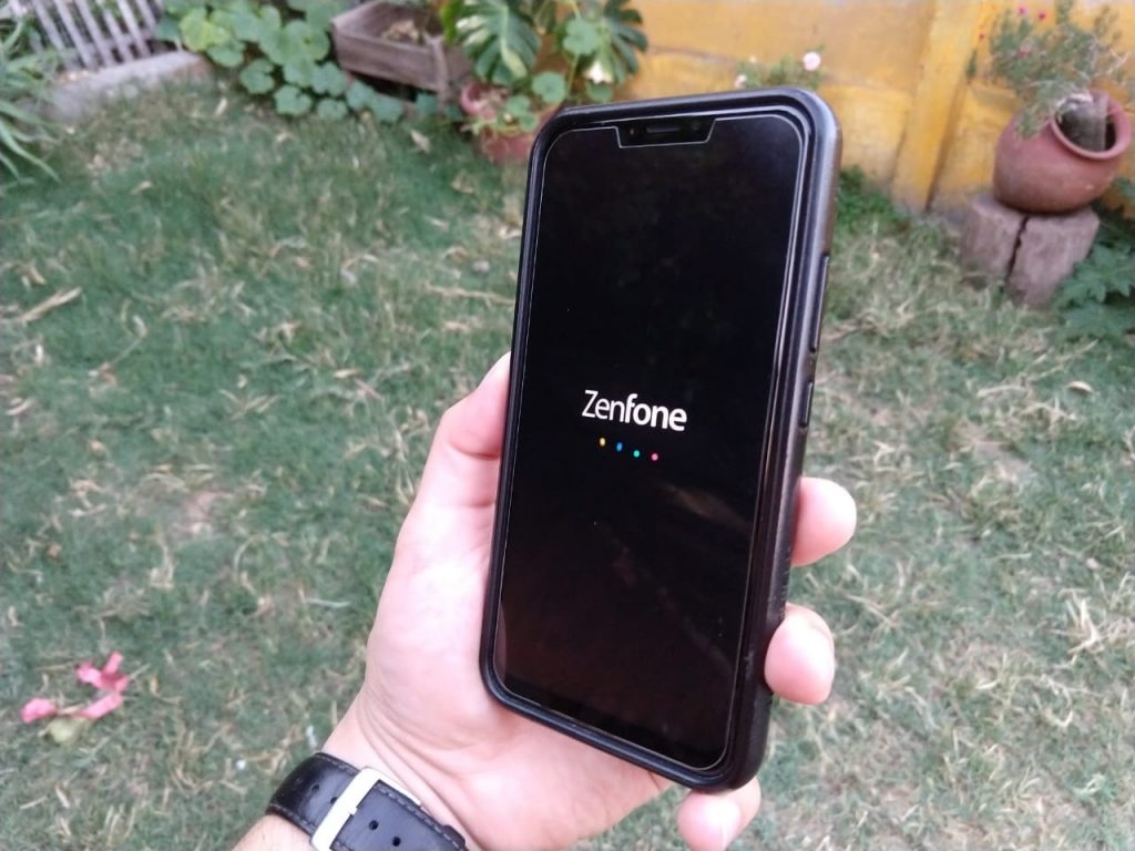 Captura actualizacion pie Zenfone 5z 6