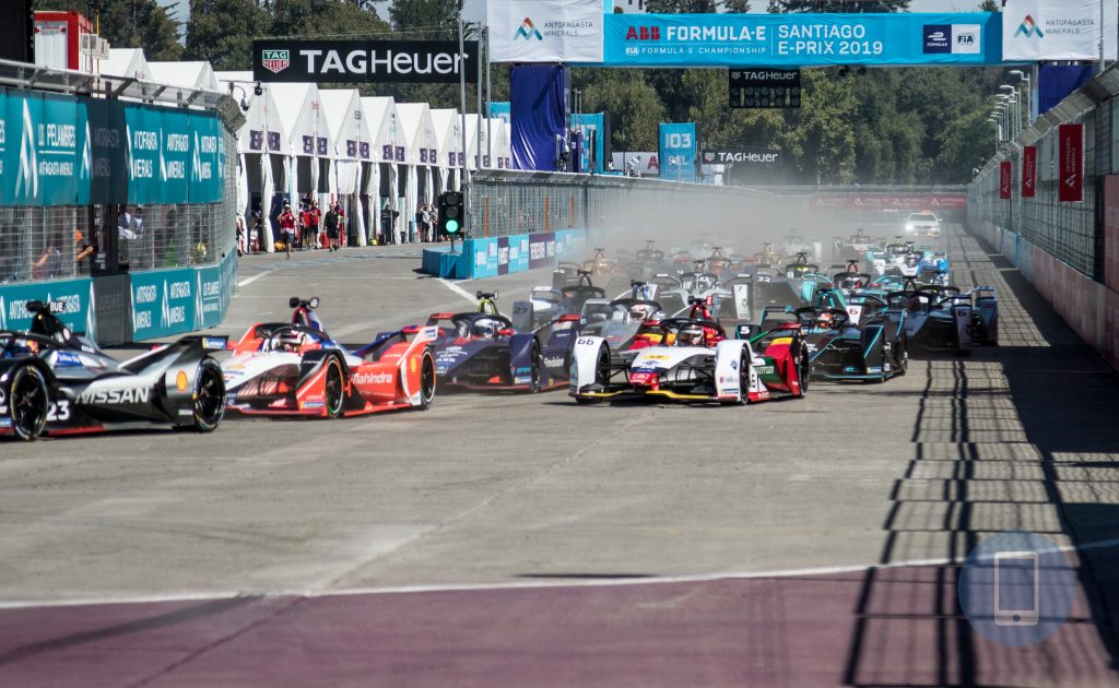 La Formula E y su paso por Chile con el Santiago E-Prix