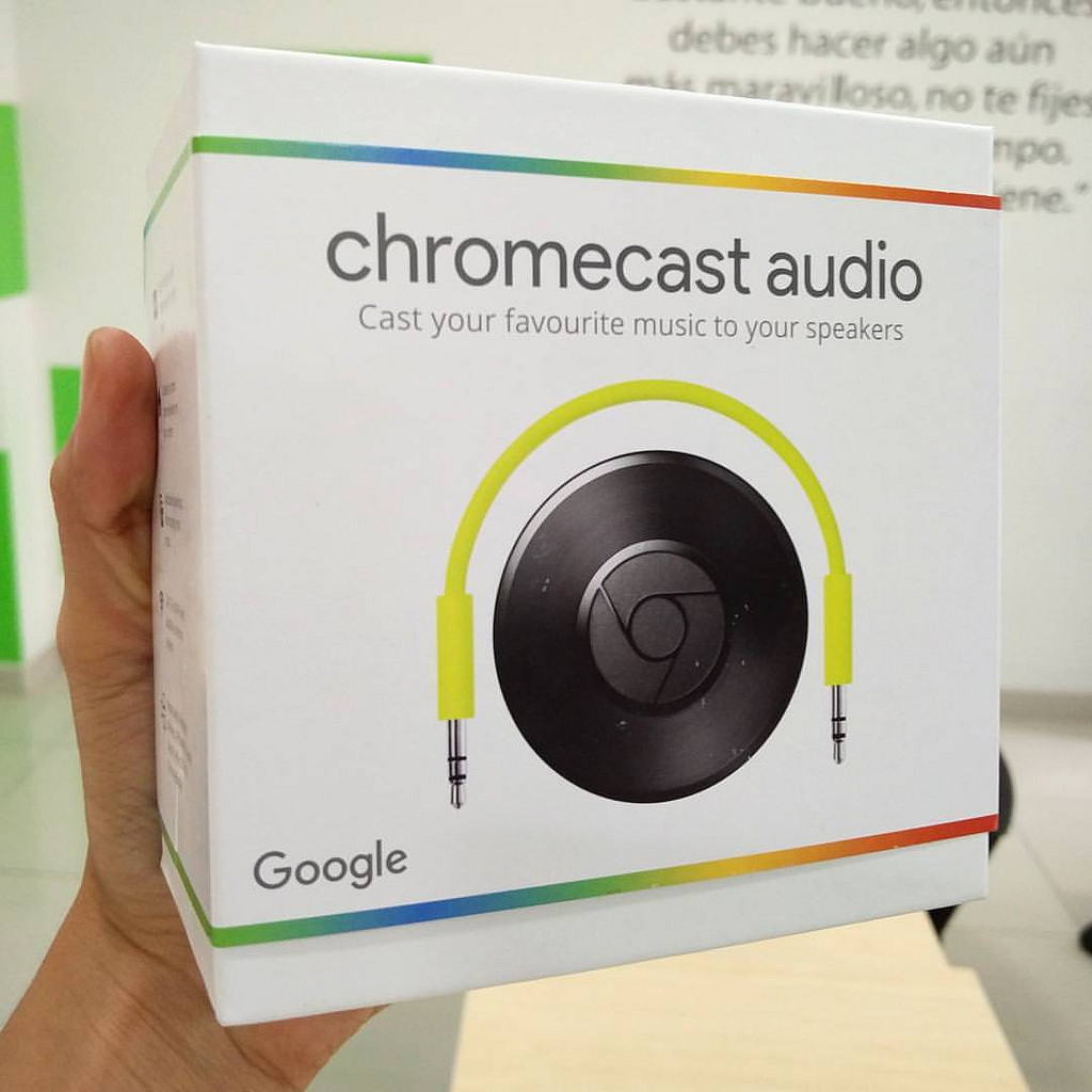 Google confirma la discontinuación del Chromecast Audio