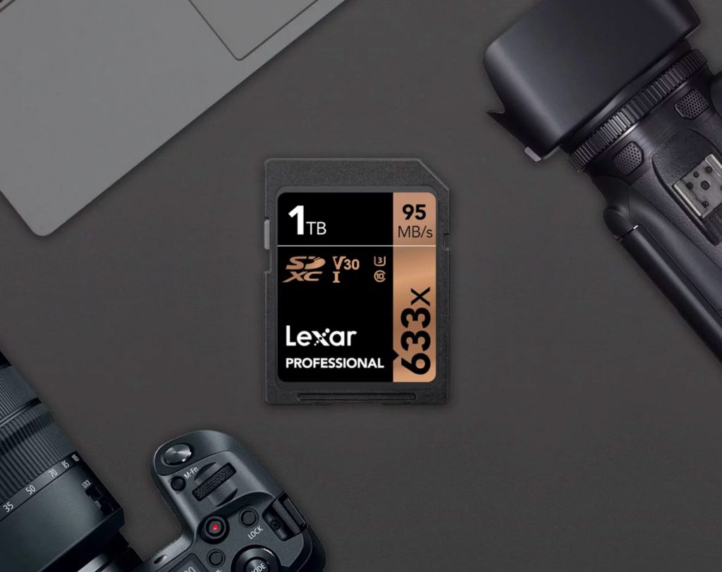 Lexar presenta la primera tarjeta SD de 1TB en #CES2019