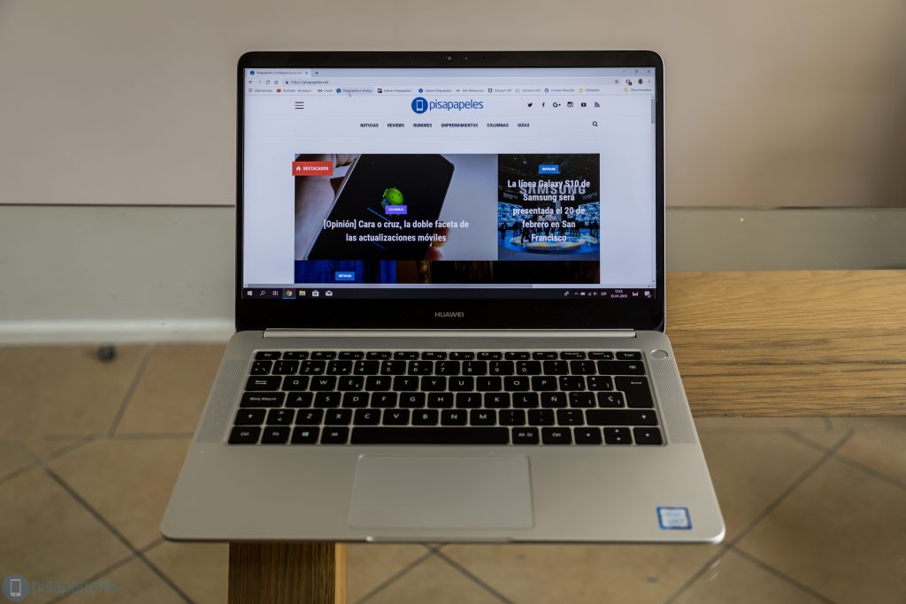 Review Huawei MateBook D de 14 pulgadas