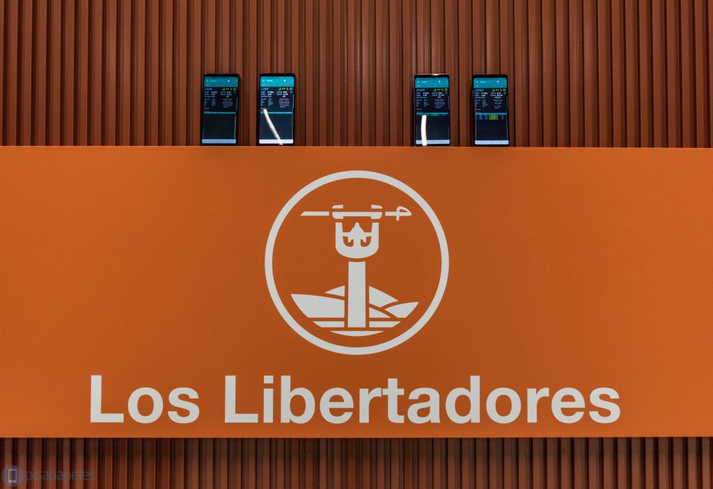 Probamos los servicios móviles existentes en la nueva Línea 3 del Metro de Santiago