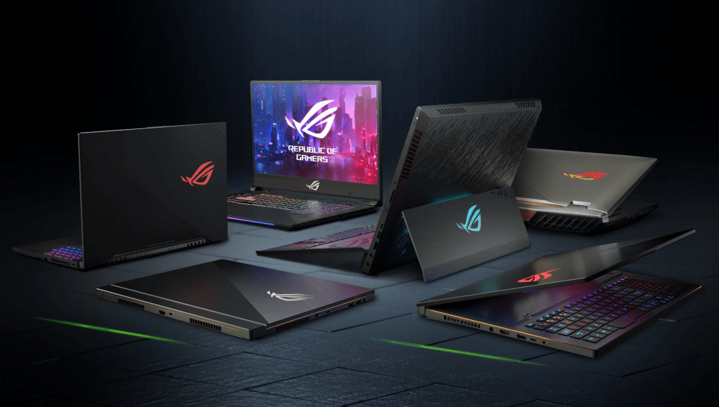 ASUS presenta sus últimos notebooks ROG para gamers #CES2019