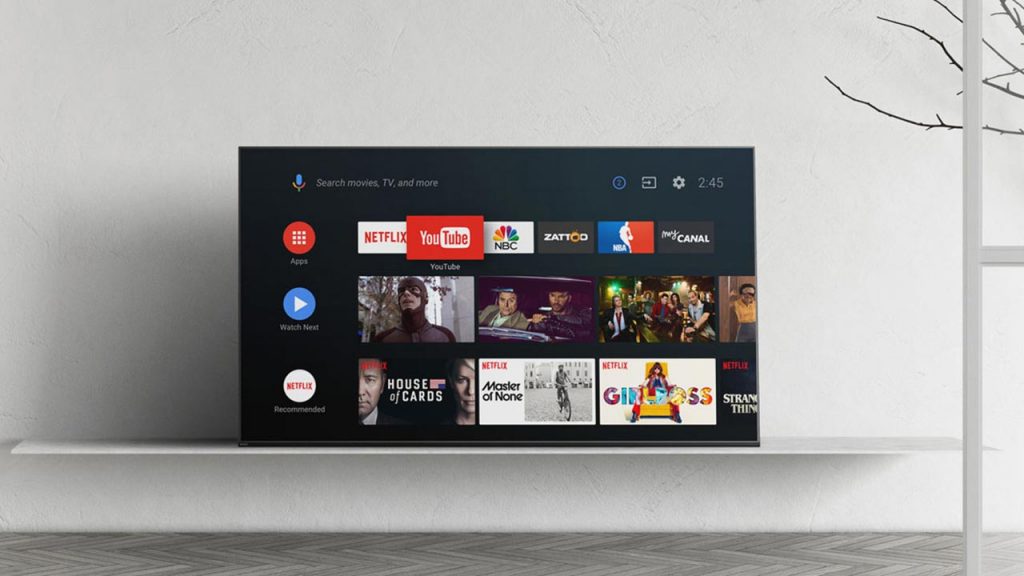 Televisores Sony con Android TV ya tienen disponible Android Oreo en Chile y te explicamos cómo actualizarlo manualmente