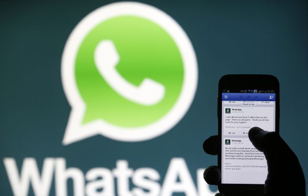 WhatsApp supera a Facebook como la aplicación móvil más popular