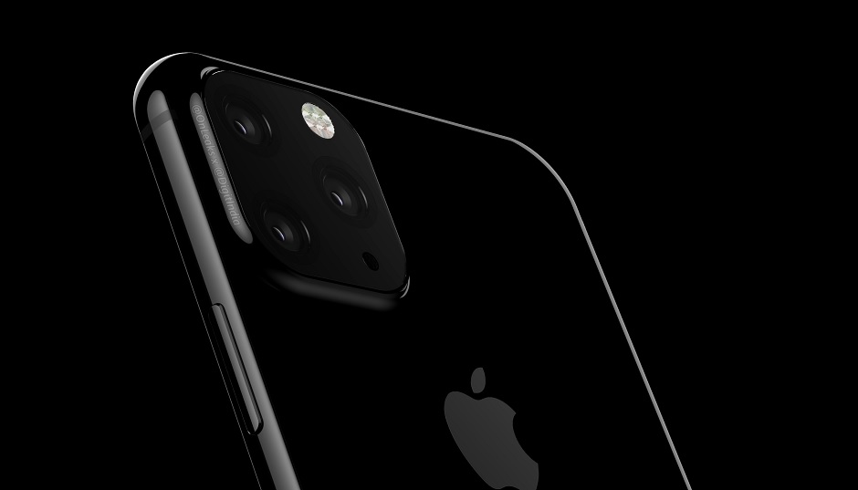 Así sería el diseño del iPhone de 2019 con triple cámara principal