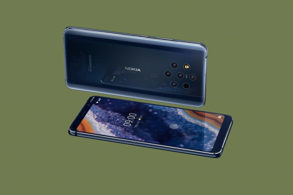 Los renders de prensa filtrados del Nokia 9 PureView corroboran que pertenecerá al programa Android One