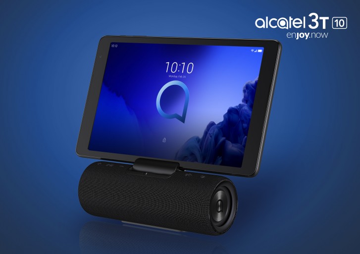 TCL revela su nueva tablet Alcatel 3T 10 junto con un altavoz #MWC19