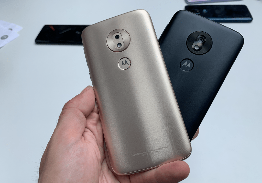 Primeras impresiones Motorola Moto G7 Play