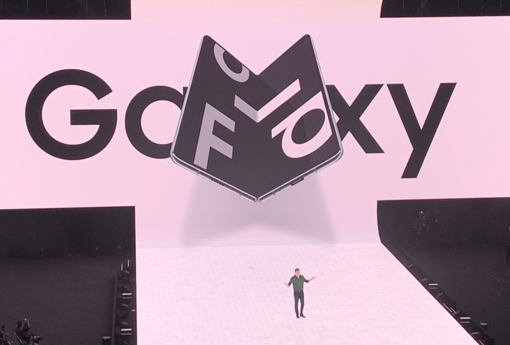 Galaxy Fold, el plegable de Samsung se hace realidad