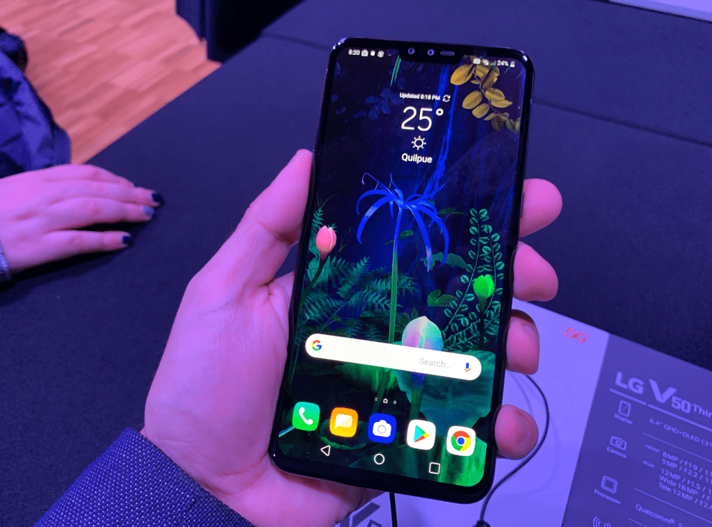 LG V50 ThinQ, nuestras primeras impresiones #MWC19