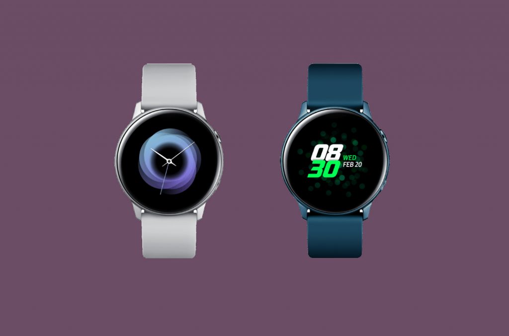 Galaxy Watch Active es el nuevo smartwatch deportivo de Samsung