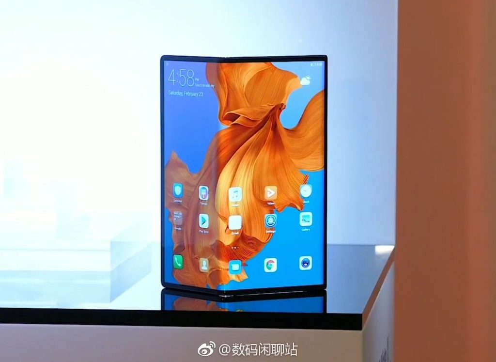 ¿Es este el diseño del dispositivo plegable de Huawei? #MWC19
