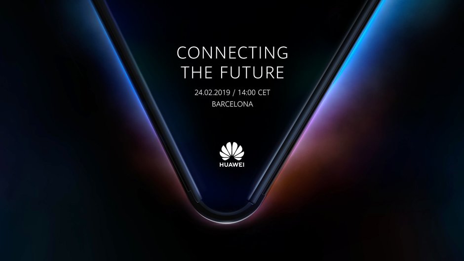 Huawei revela el primer teaser de su equipo plegable para el #MWC19