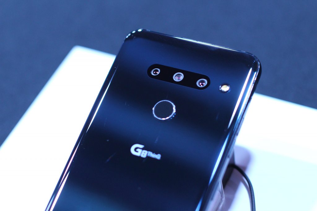 LG lanza silenciosamente el G8s ThinQ en Chile