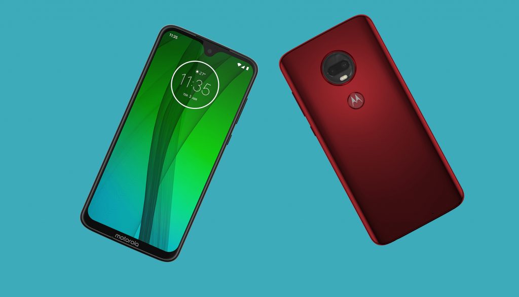 Estos serán los precios de los nuevos Moto G7 de Motorola en Chile