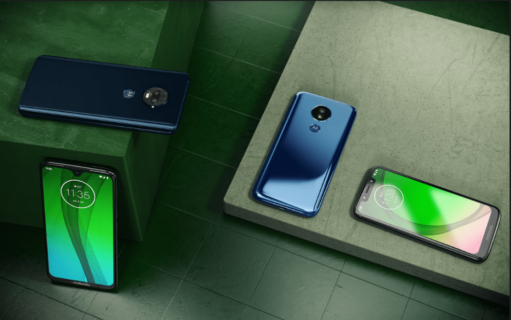 [Actualizado] Motorola presenta oficialmente a su nueva familia Moto G7